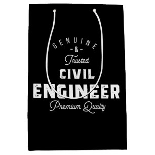 Sac Cadeau Moyen Cadeau pour ingénieur civil