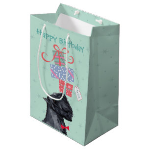 Sac Cadeau Moyen Cadeaux d'anniversaire Bouvier des Flandres