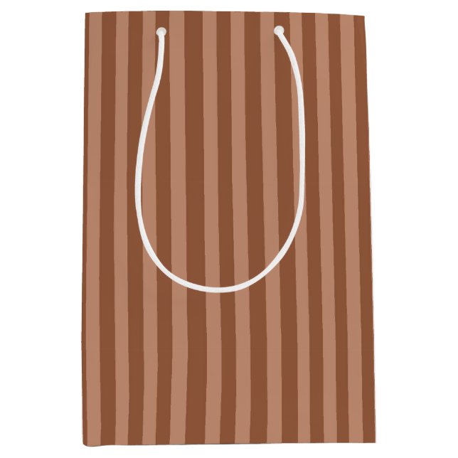 Sac Cadeau Moyen Café Choco (Devant)