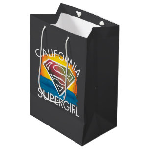Sac Cadeau Moyen California Supergirl Sunset Graphic