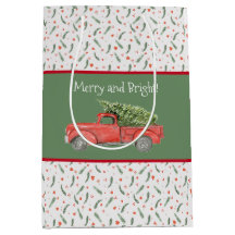 Camion de ferme rouge Holly Meery et Bright