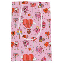 Caricatures Retro Super Valentine