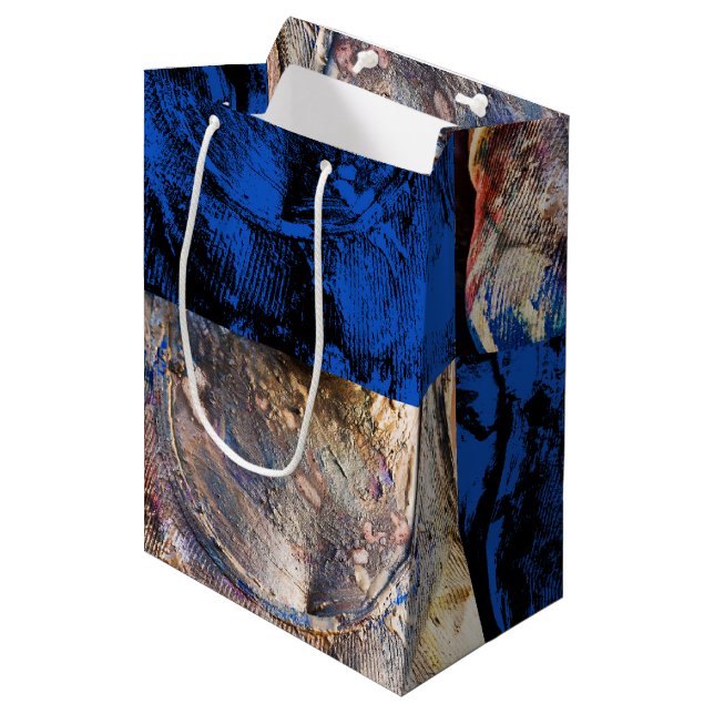 Sac Cadeau Moyen carnivest (Devant Angle)