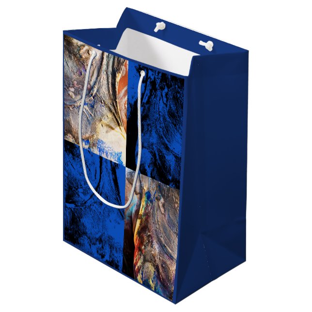 Sac Cadeau Moyen carnivest (Devant Angle)
