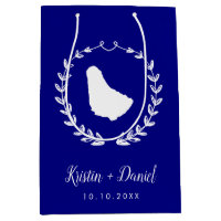 Carte de la Marine Bleue de la Barbade Mariage Bie