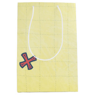 Sac Cadeau Moyen Carte des trésors de la fête pirate X