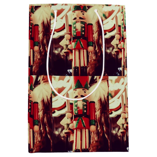 Sac Cadeau Moyen Casse (Devant)