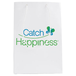 Sac Cadeau Moyen Catch Happiness® Gift Bag 