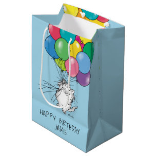 Sac Cadeau Moyen CATS D'ANNIVERSAIRE par Sandra Boynton Sac-cadeau 