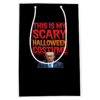 Sac Cadeau Moyen C'Est Mon Costume D'Halloween Scandaleux Classique