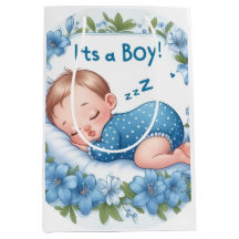 C'est un garçon pour la fête de bébé