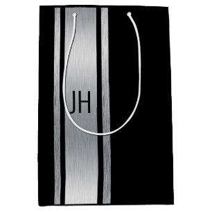 Sac Cadeau Moyen Cet enterrement de vie de jeune garçon noir et