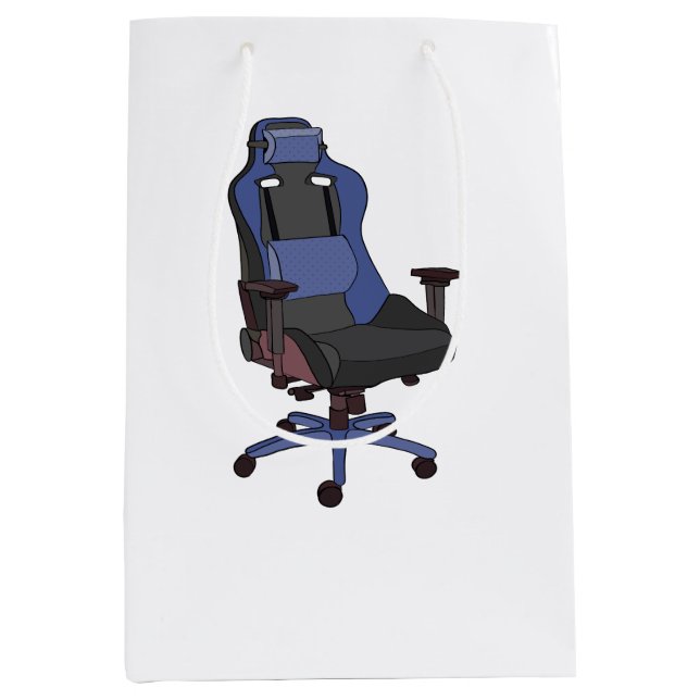 Sac Cadeau Moyen Chaise de jeu (Devant)
