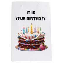 Chandelles de gâteau d'anniversaire Personnalisé C