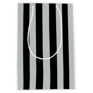 Sac Cadeau Moyen Change Grey Stripes to Any Color Click Customize