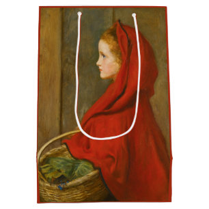 Sac Cadeau Moyen Chaperon rouge (par John Everett Millais)