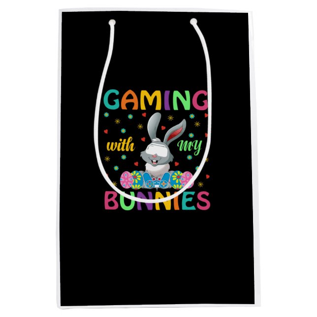 Sac Cadeau Moyen chasseur (Devant)