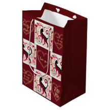 Chat Maroon - Papier d'enveloppement