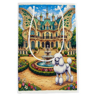 Sac Cadeau Moyen Château Papillon
