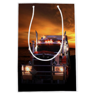 Sac Cadeau Moyen Chauffeur de camion
