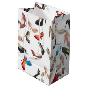 Sac Cadeau Moyen Chaussures à talons hauts