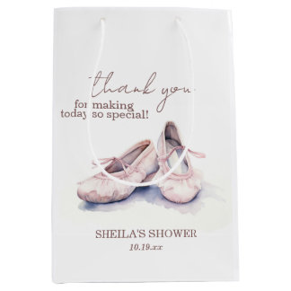 Sac Cadeau Moyen Chaussures Ballet Ballerina