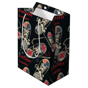 Sac Cadeau Moyen Chaussures de sport motif mode 