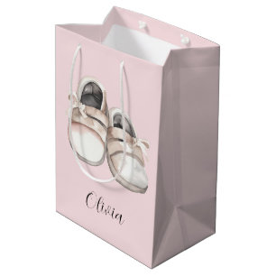 Sac Cadeau Moyen Chaussures pour bébé baby shower