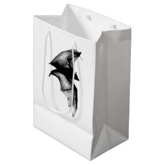 Sac Cadeau Moyen Chauve-souris gothique Vampire