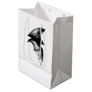Sac Cadeau Moyen Chauves-souris vampires gothiques
