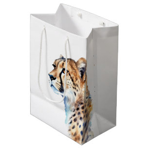 Sac Cadeau Moyen Cheetah