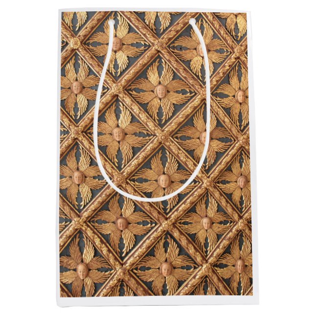 Sac Cadeau Moyen Cherubim. Venezia Italia. Gallerie dell'Accademia (Devant)