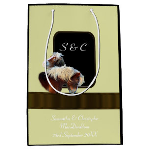 Sac Cadeau Moyen Cheval et poney équestre thème