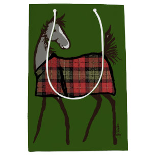 Sac Cadeau Moyen Cheval Lover