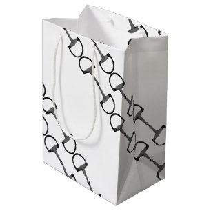 Sac Cadeau Moyen Cheval Lover