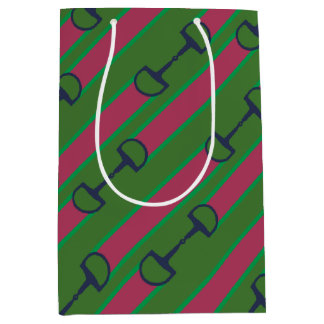 Sac Cadeau Moyen Cheval Lover