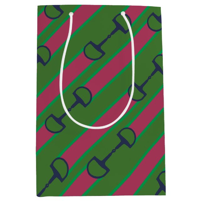 Sac Cadeau Moyen Cheval Lover (Devant)