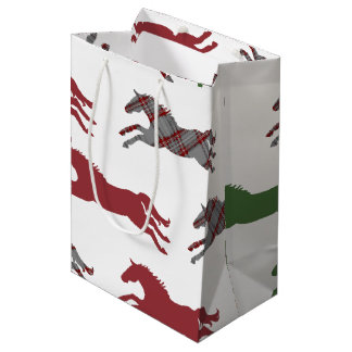 Sac Cadeau Moyen Cheval Lover