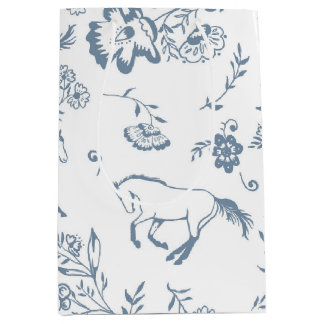 Sac Cadeau Moyen Chevaux équestres classiques