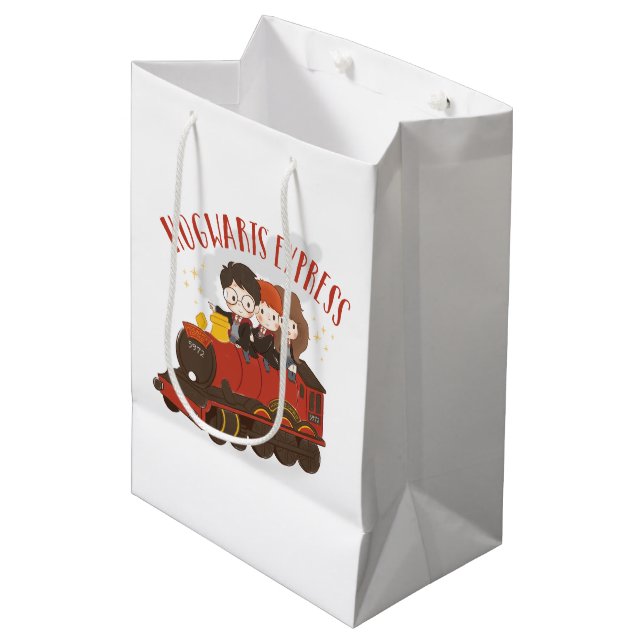 Sac Cadeau Moyen Chibi HOGWARTS EXPRESS™ Ride (Devant Angle)