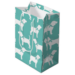 Sac Cadeau Moyen Chien beagle Chien Chien Chien Chien Chien Chien C