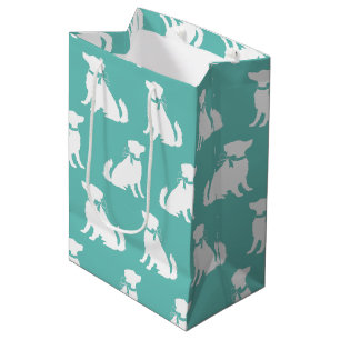 Sac Cadeau Moyen Chien de Berger australien Chien Chien Chien Chien