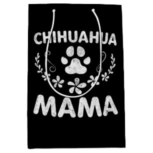 Sac Cadeau Moyen Chihuahua Mama