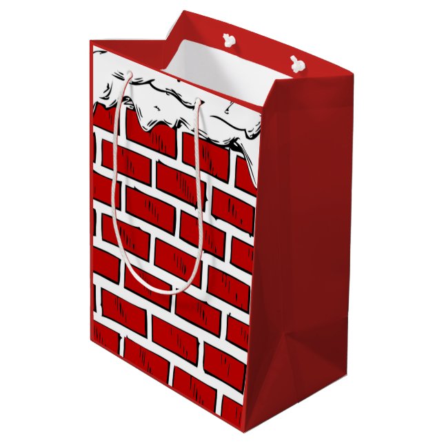 Sac Cadeau Moyen Chimney (Dos Angle)
