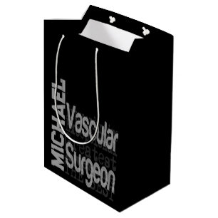 Sac Cadeau Moyen Chirurgien vasculaire Extraordinaire PERSONNALISÉ