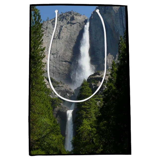 Sac Cadeau Moyen Chutes Yosemite II du parc national Yosemite (Devant)
