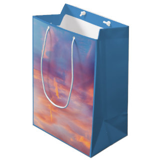 Sac Cadeau Moyen ciel flirtant