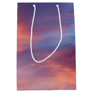 Sac Cadeau Moyen ciel flirtant