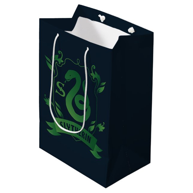 Sac Cadeau Moyen Cimetière SLYTHERIN™ (Devant Angle)