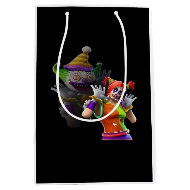 Sac Cadeau Moyen Citation amusante essentielle de Peekaboo (Devant)